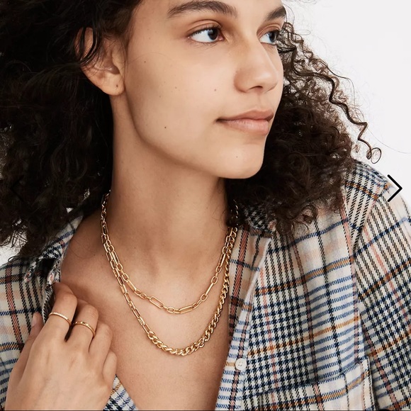 Madewell Mixed Chain Choker - SOLD OUT - Picture 2 of 7